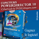 Résultats du concours PowerDirector 10